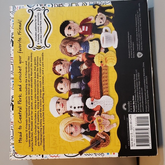 FRIENDS the television series Crochet Kit NWT - Picture 2 of 7